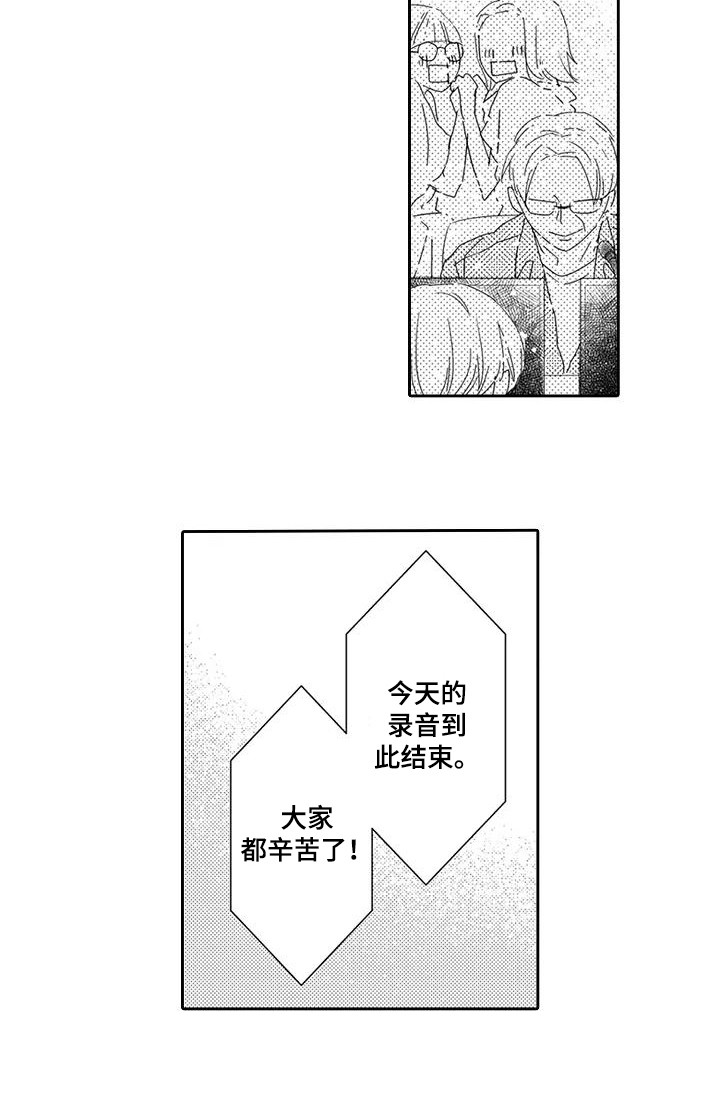 《逆位声优》第1章配音演员 第14页