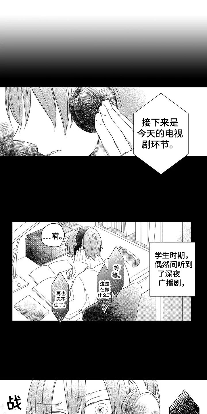 《逆位声优》第1章配音演员 第1页