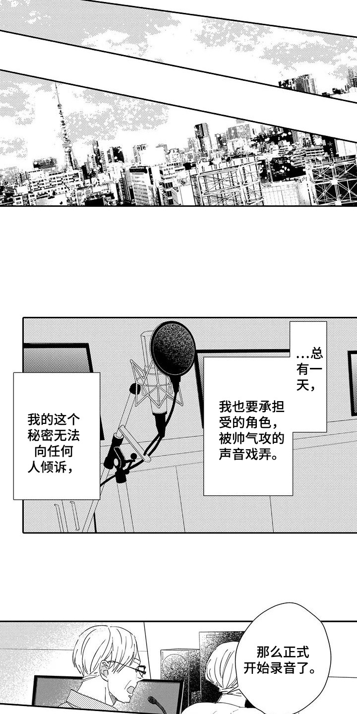 《逆位声优》第1章配音演员 第3页