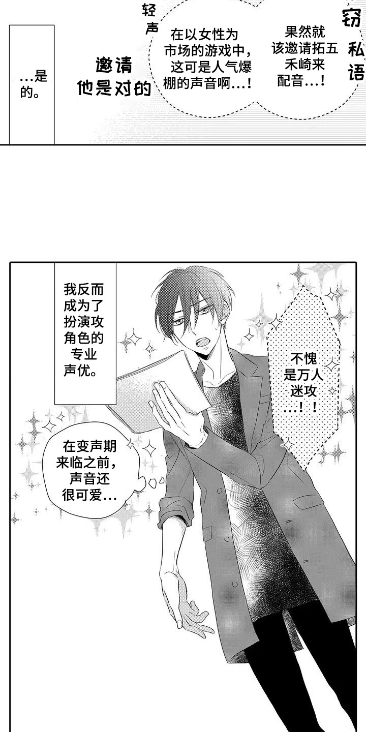 《逆位声优》第1章配音演员 第6页