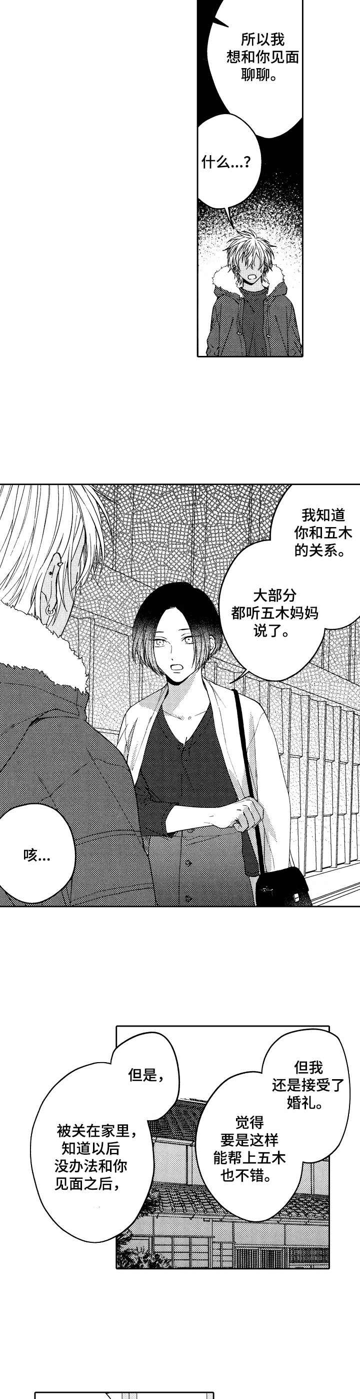 《同源兄弟》第24章私奔 第2页