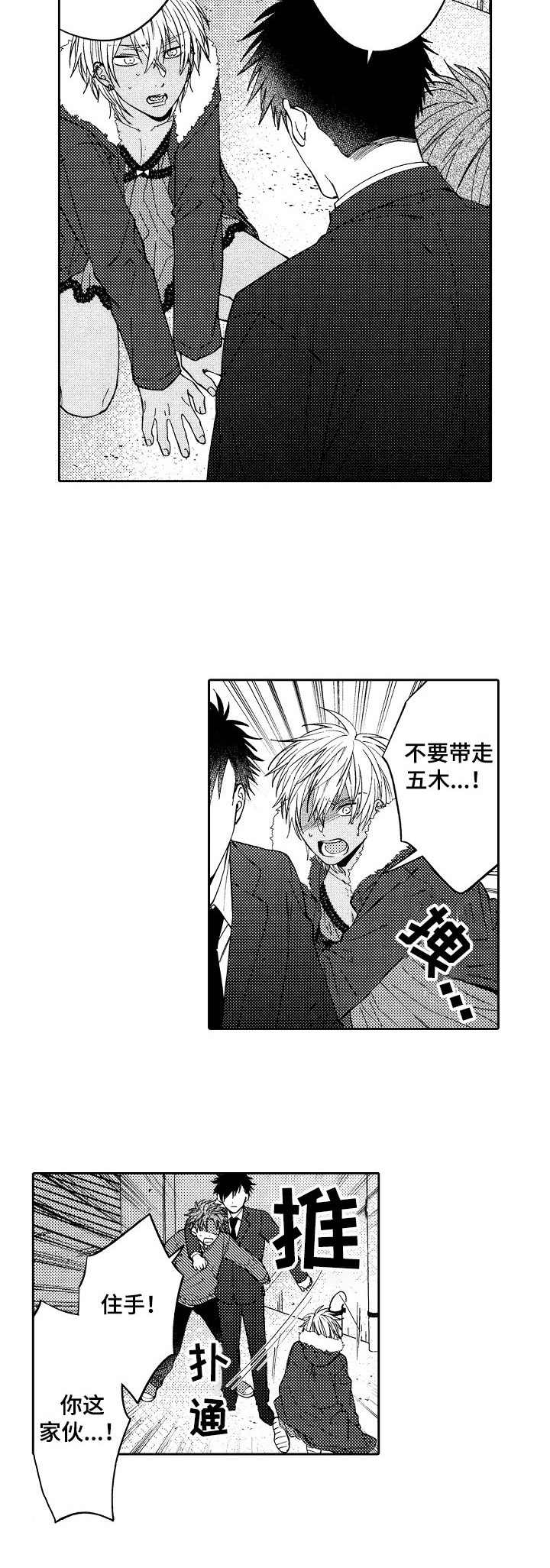 《同源兄弟》第21章抓回去 第4页