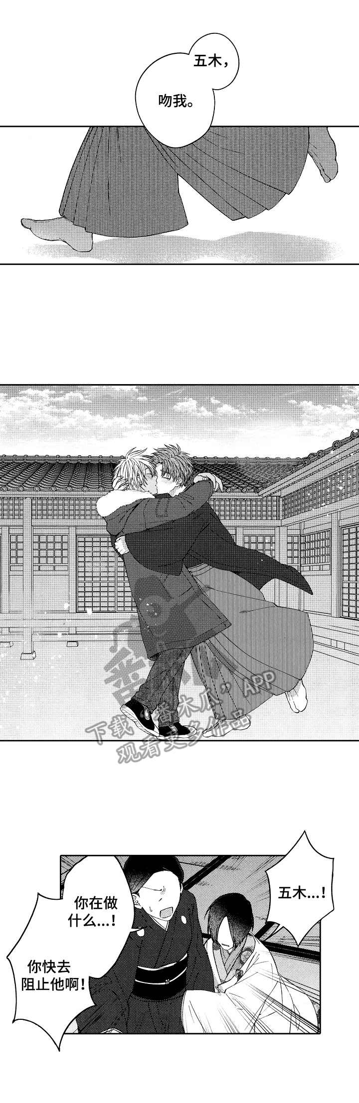《同源兄弟》第23章抢婚 第11页