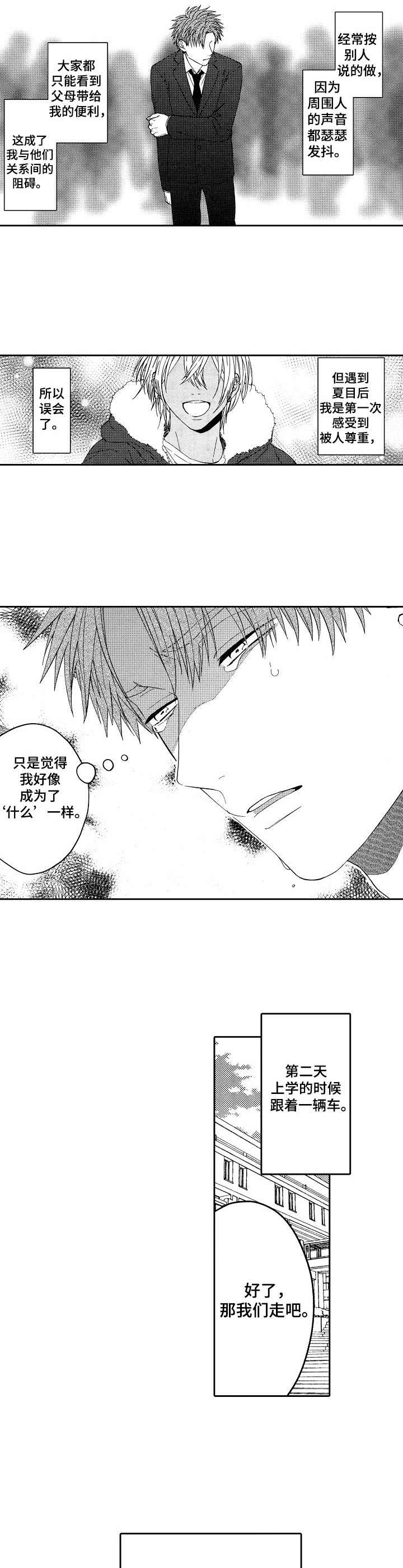 《同源兄弟》第18章保镖 第10页