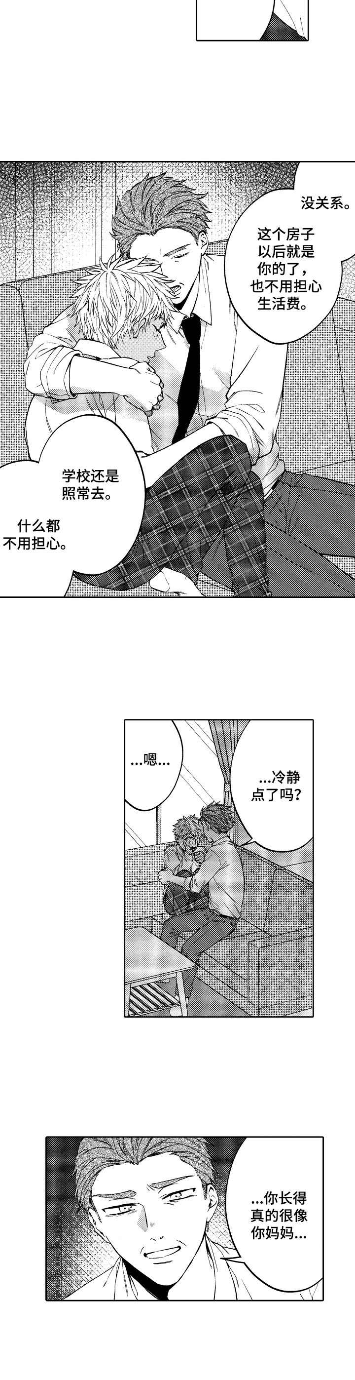 《同源兄弟》第15章替代品 第2页