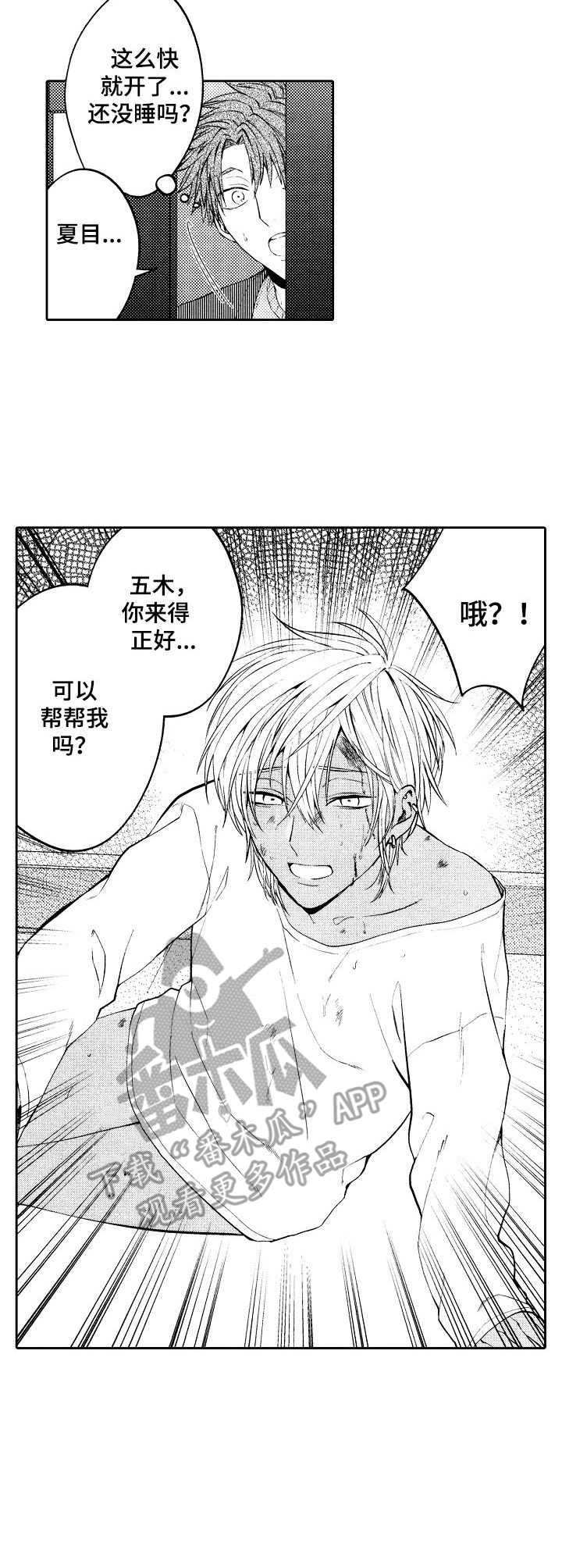 《同源兄弟》第12章伤痕累累 第3页