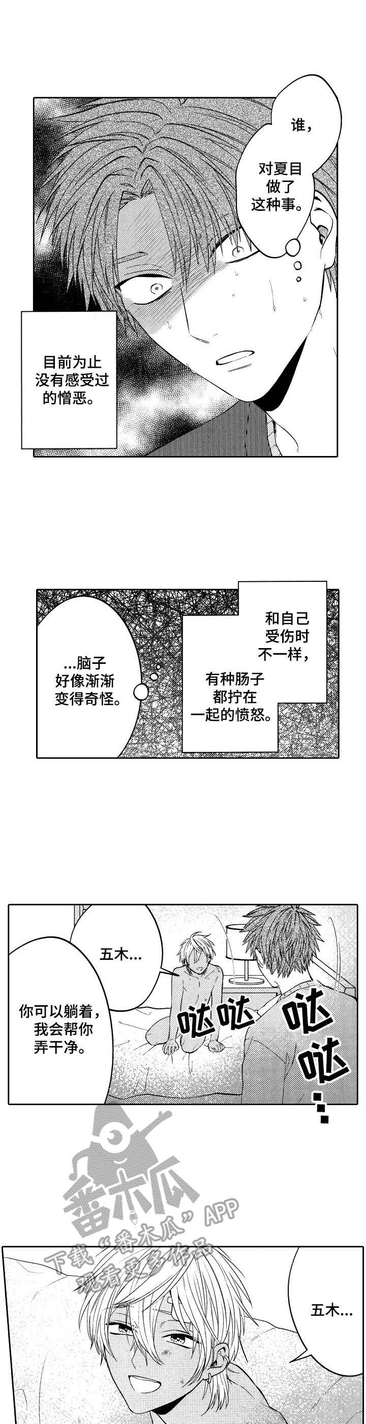 《同源兄弟》第12章伤痕累累 第7页