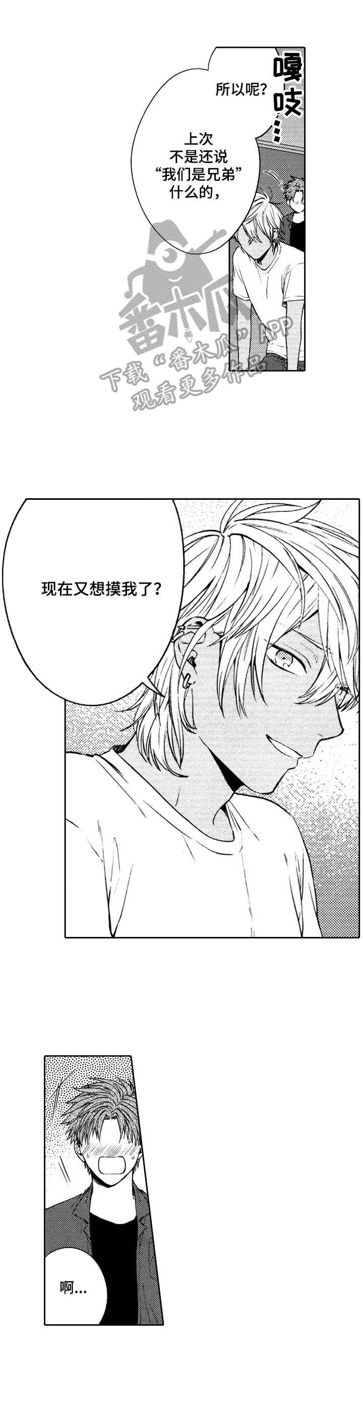 《同源兄弟》第8章脸红 第3页
