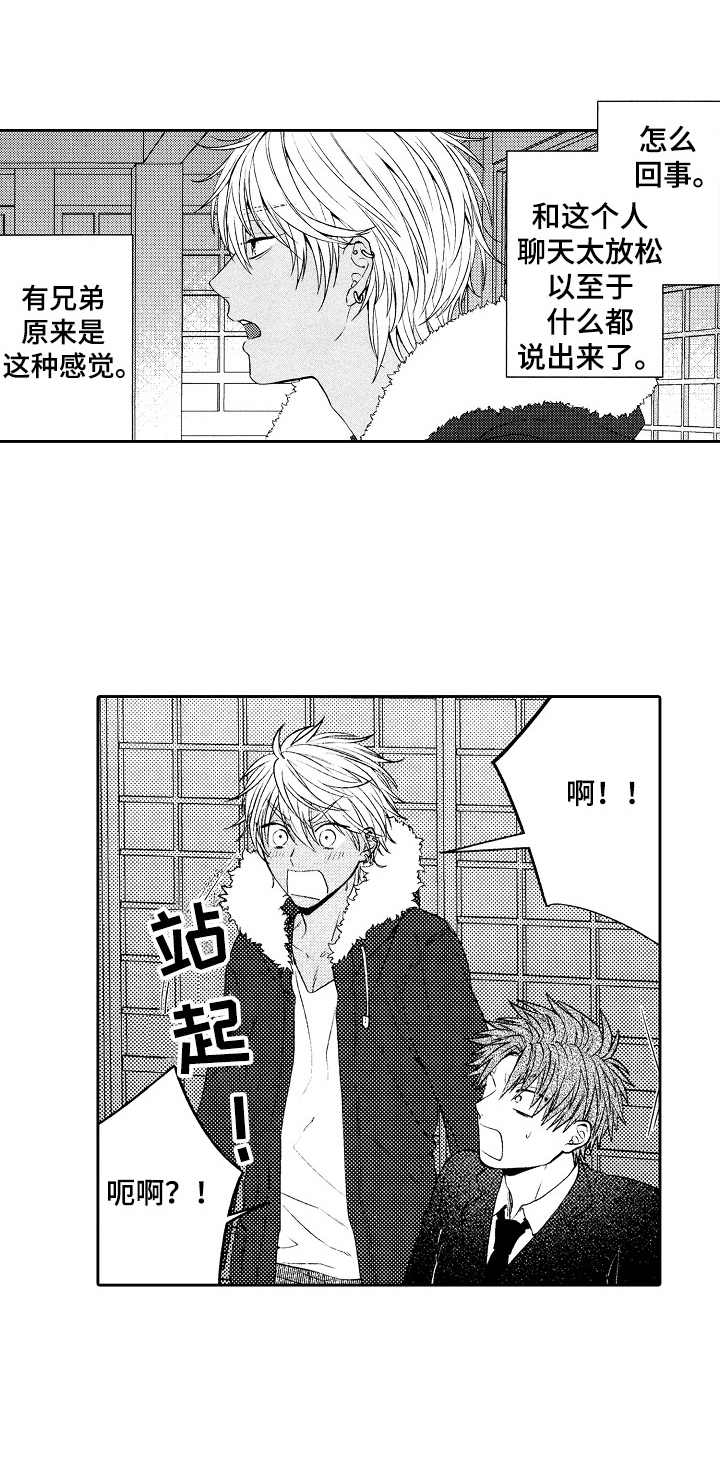 《同源兄弟》第4章真可爱 第1页