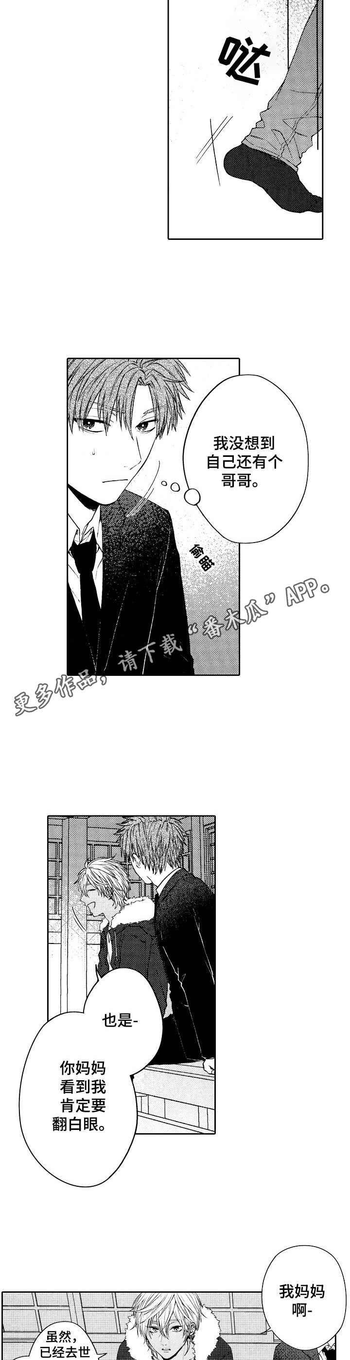 《同源兄弟》第2章 同父异母 第6页