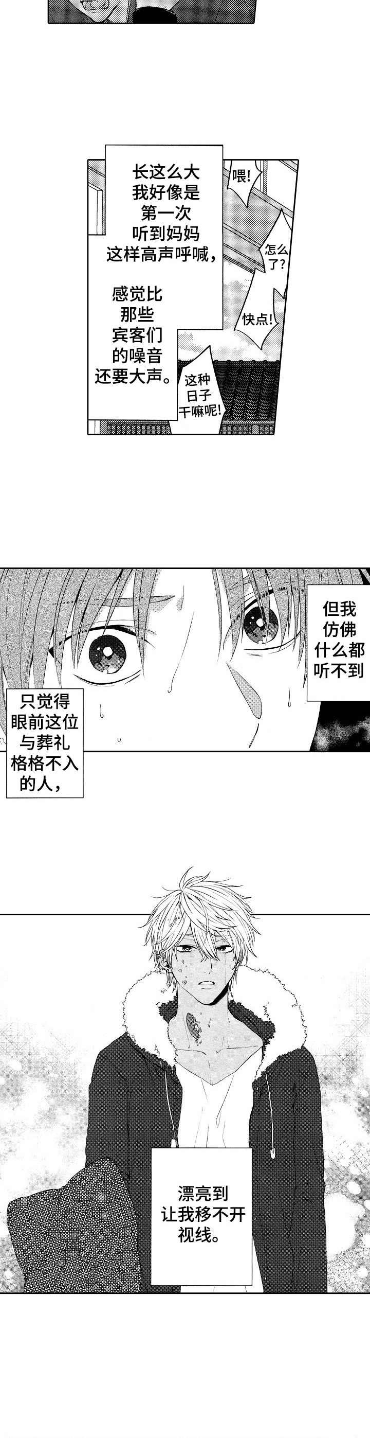 《同源兄弟》第1章葬礼 第3页