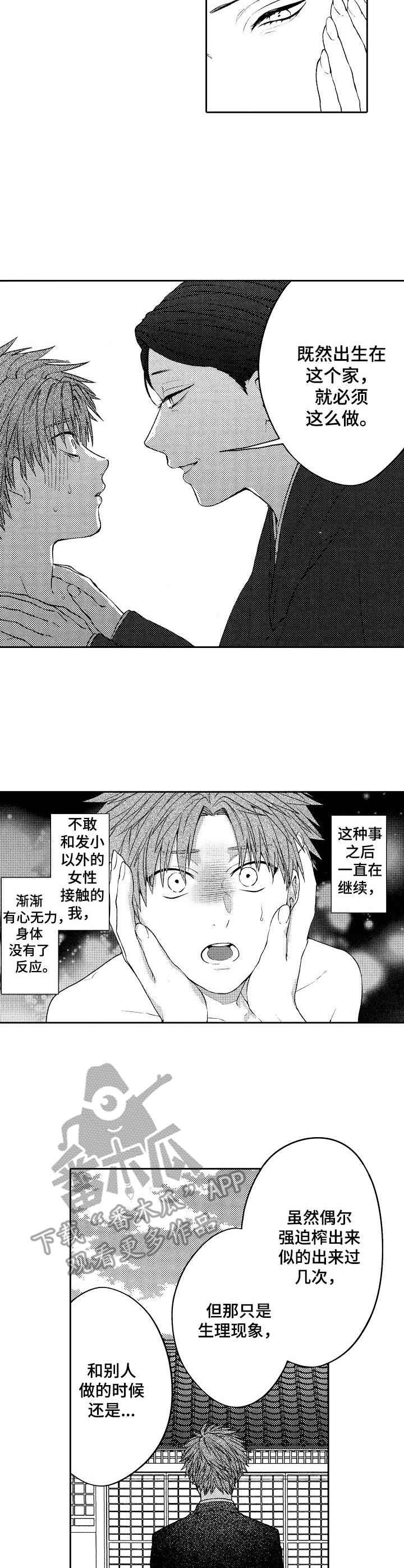 《同源兄弟》第3章倾诉 第8页
