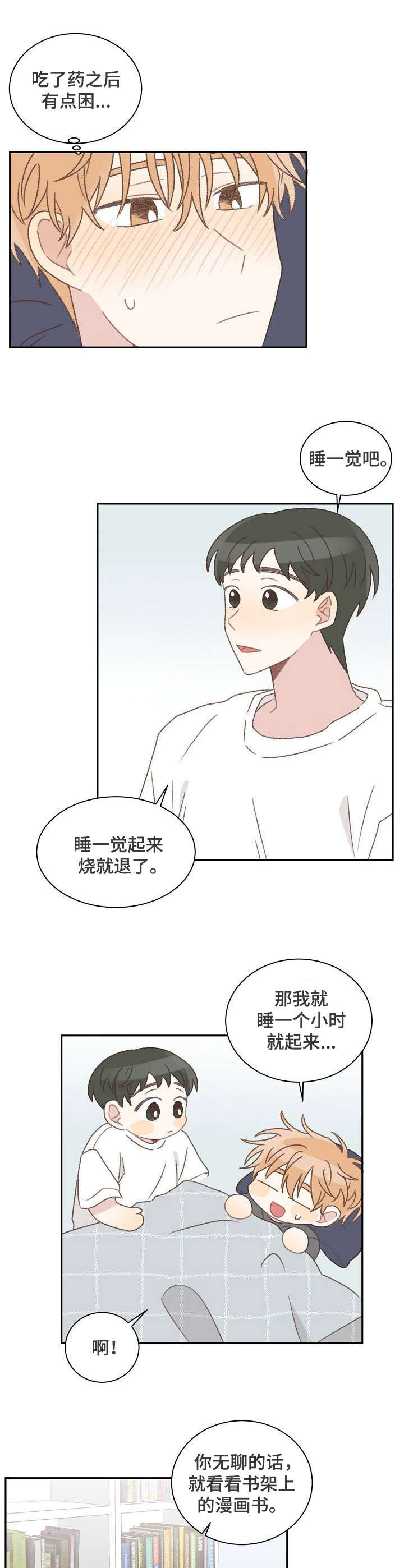 《危险标识牌》第39章生病 第12页