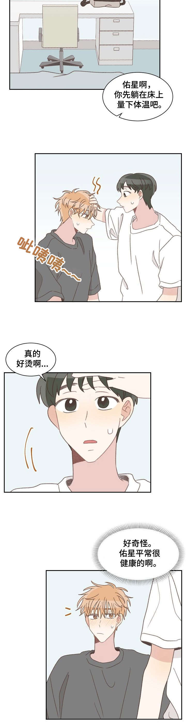 《危险标识牌》第39章生病 第6页