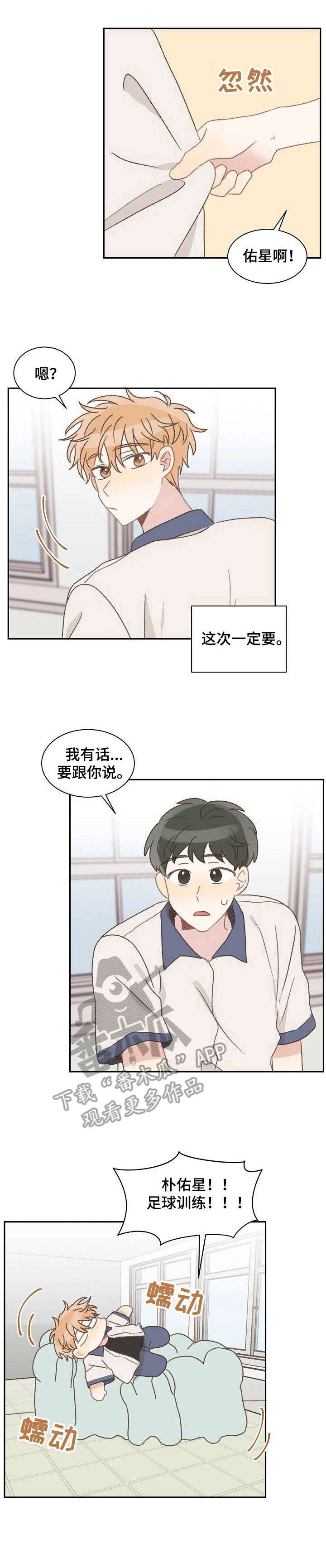 《危险标识牌》第36章表白 第1页
