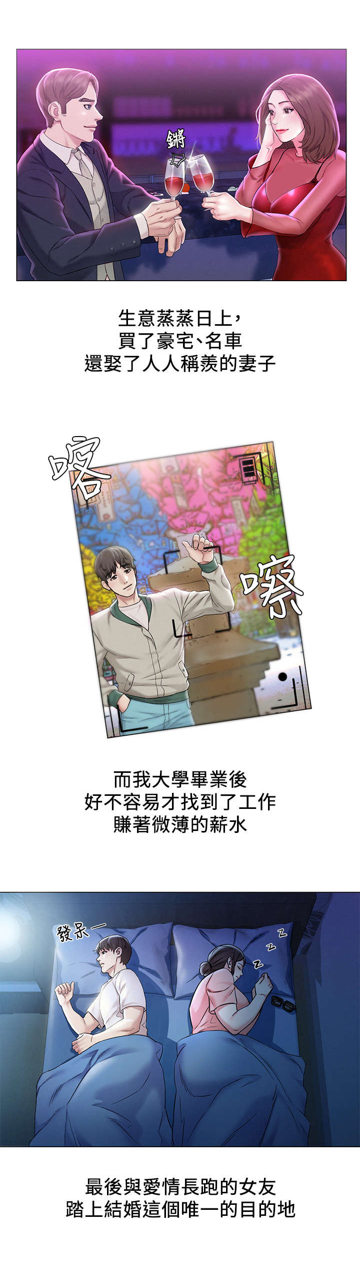《旅途解放》第2章夜店 第3页