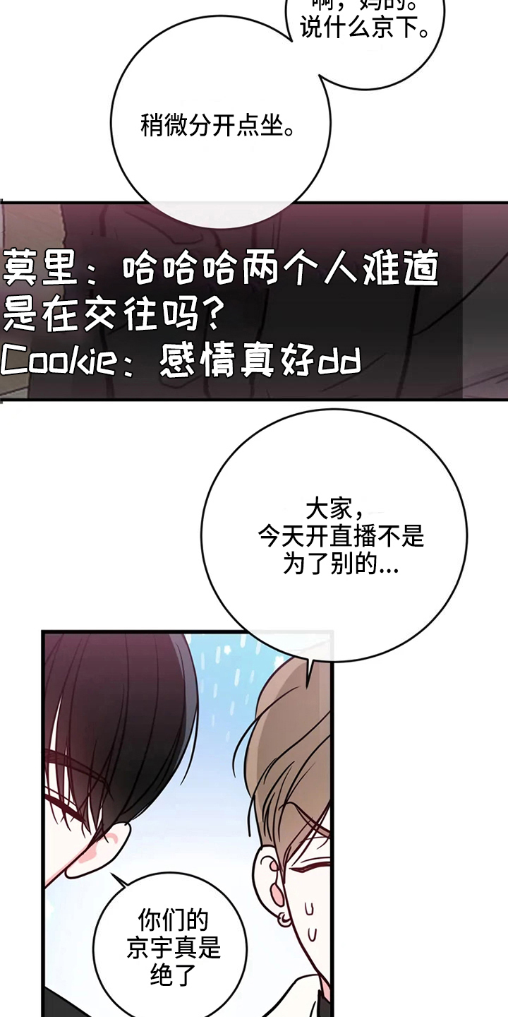 《偷心花园》第84章危险直播秀恩爱（完） 第15页