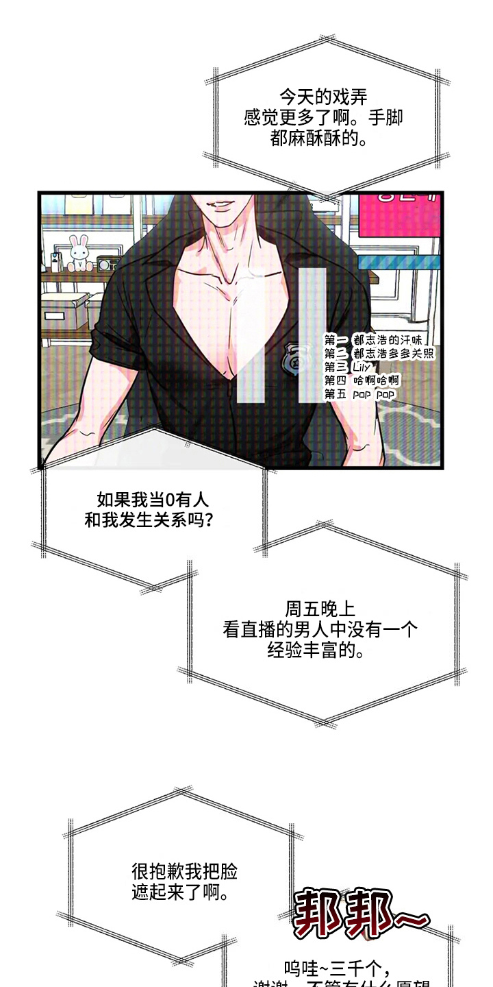 《偷心花园》第75章危险直播小主播 第19页