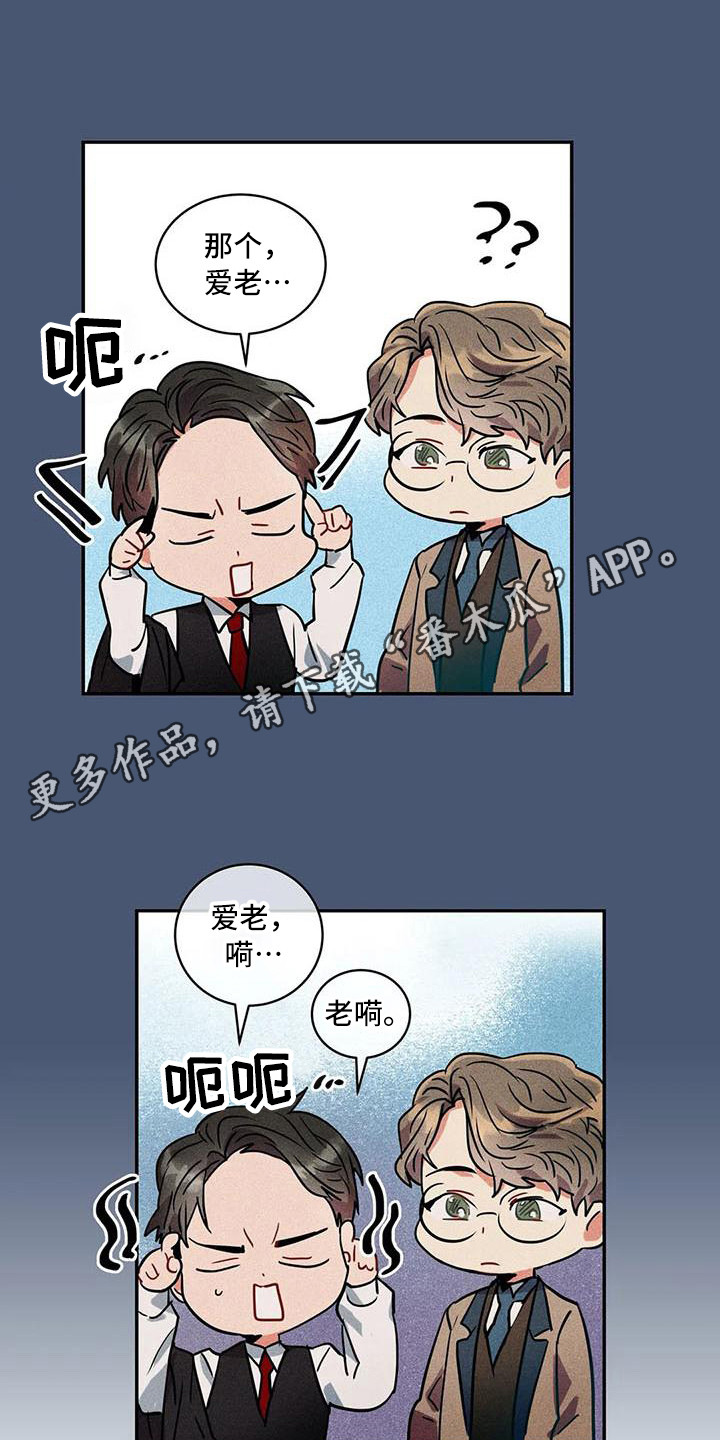 《偷心花园》第58章京城事务所洋文 第11页