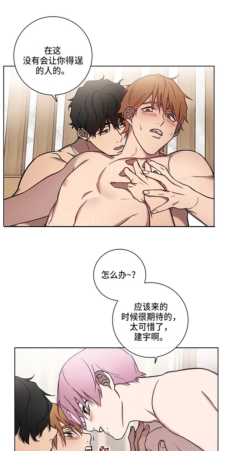 《偷心花园》第51章三角恋人求饶 第3页