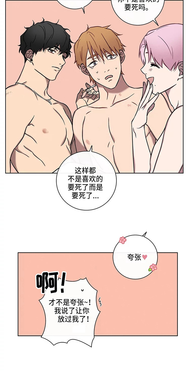 《偷心花园》第53章三角恋人没法脱身了（完） 第13页