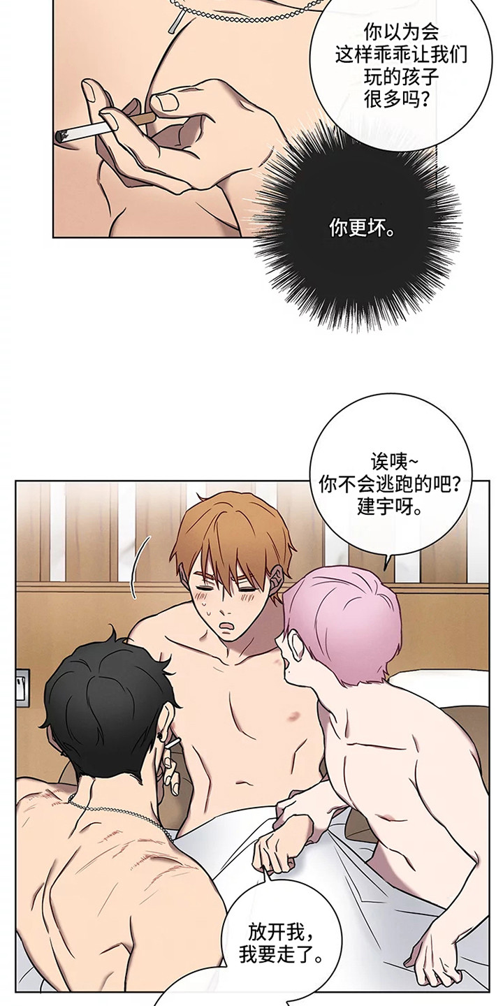 《偷心花园》第53章三角恋人没法脱身了（完） 第15页