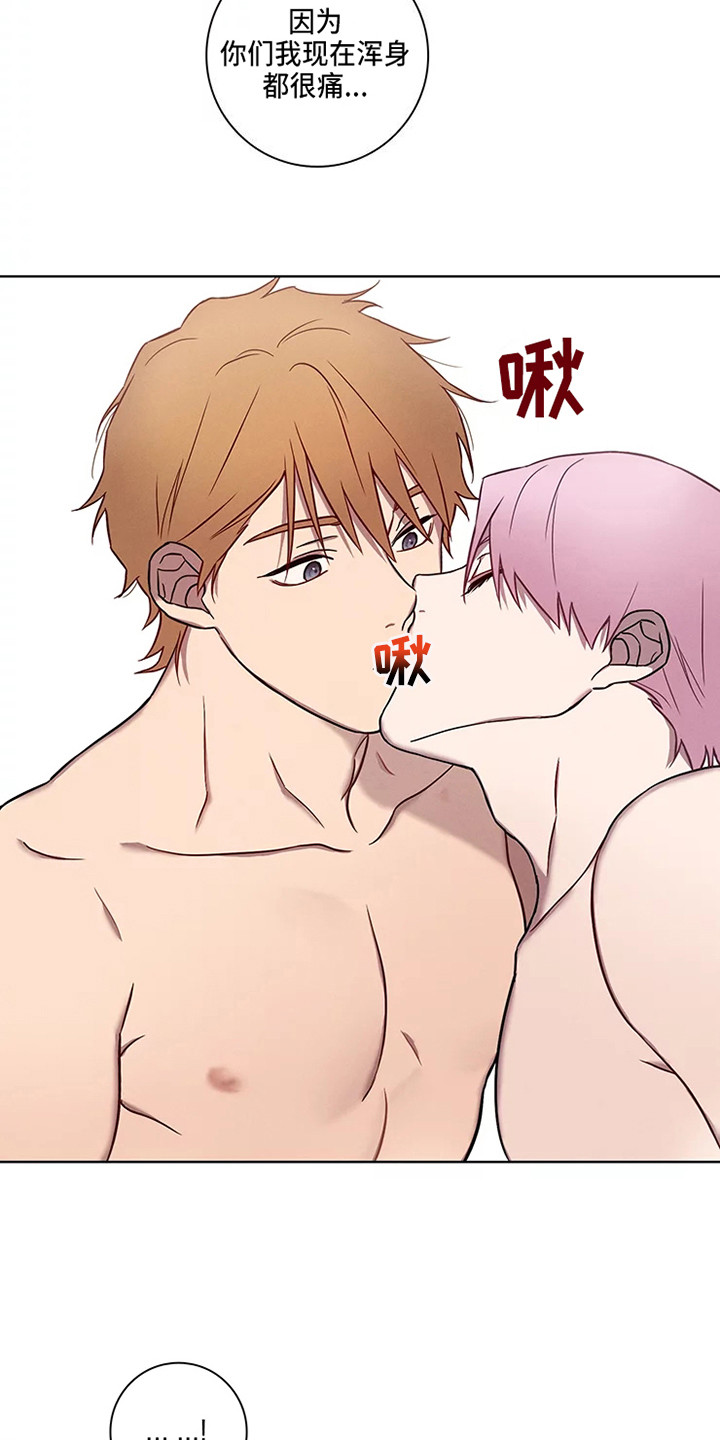 《偷心花园》第53章三角恋人没法脱身了（完） 第16页