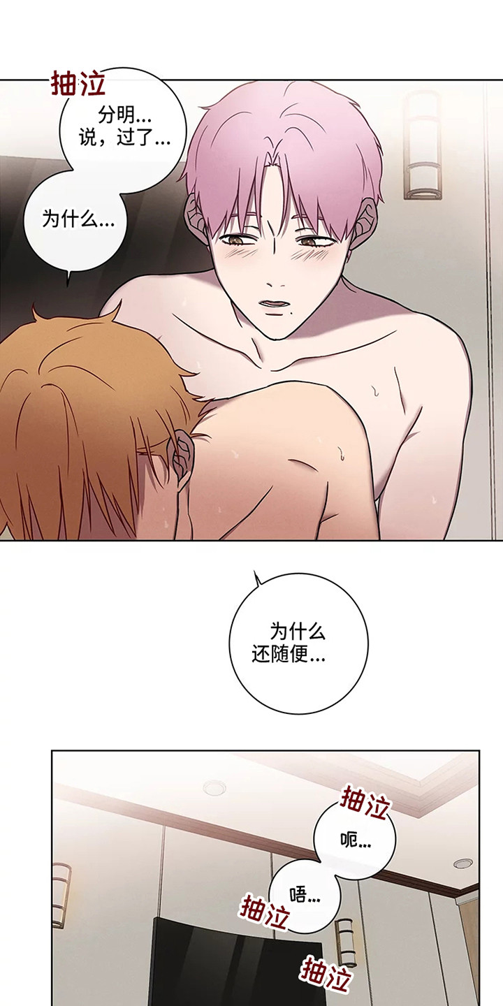 《偷心花园》第52章三角恋人很有关系 第11页