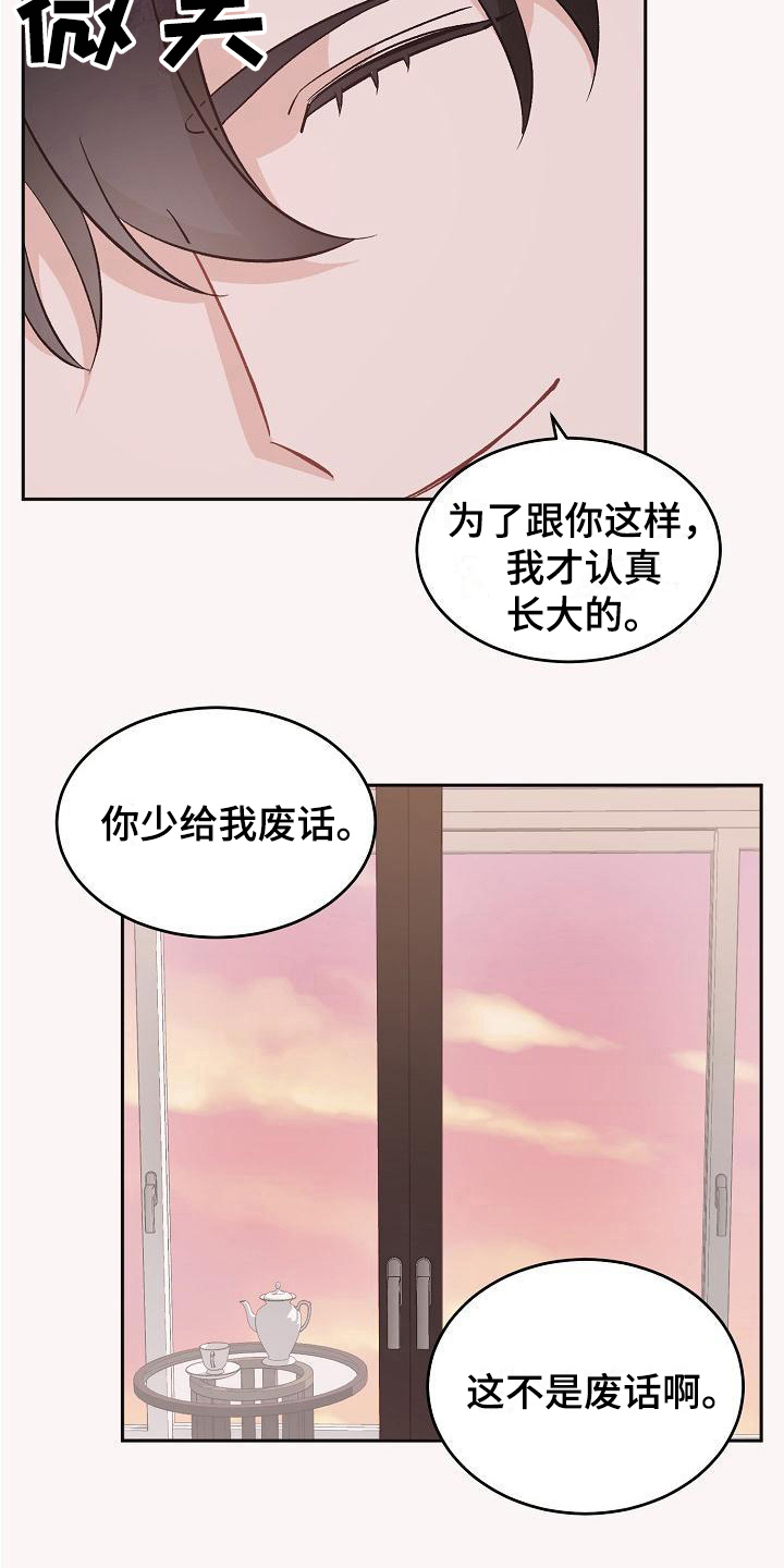 《偷心花园》第41章真爱之吻被打动 第12页
