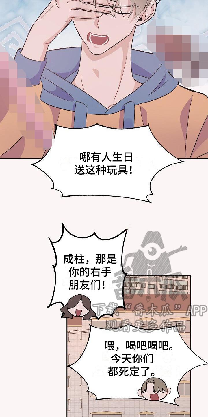 《偷心花园》第33章真爱之吻生日礼物 第15页