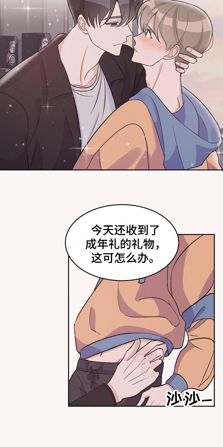 《偷心花园》第34章真爱之吻成年了 第15页