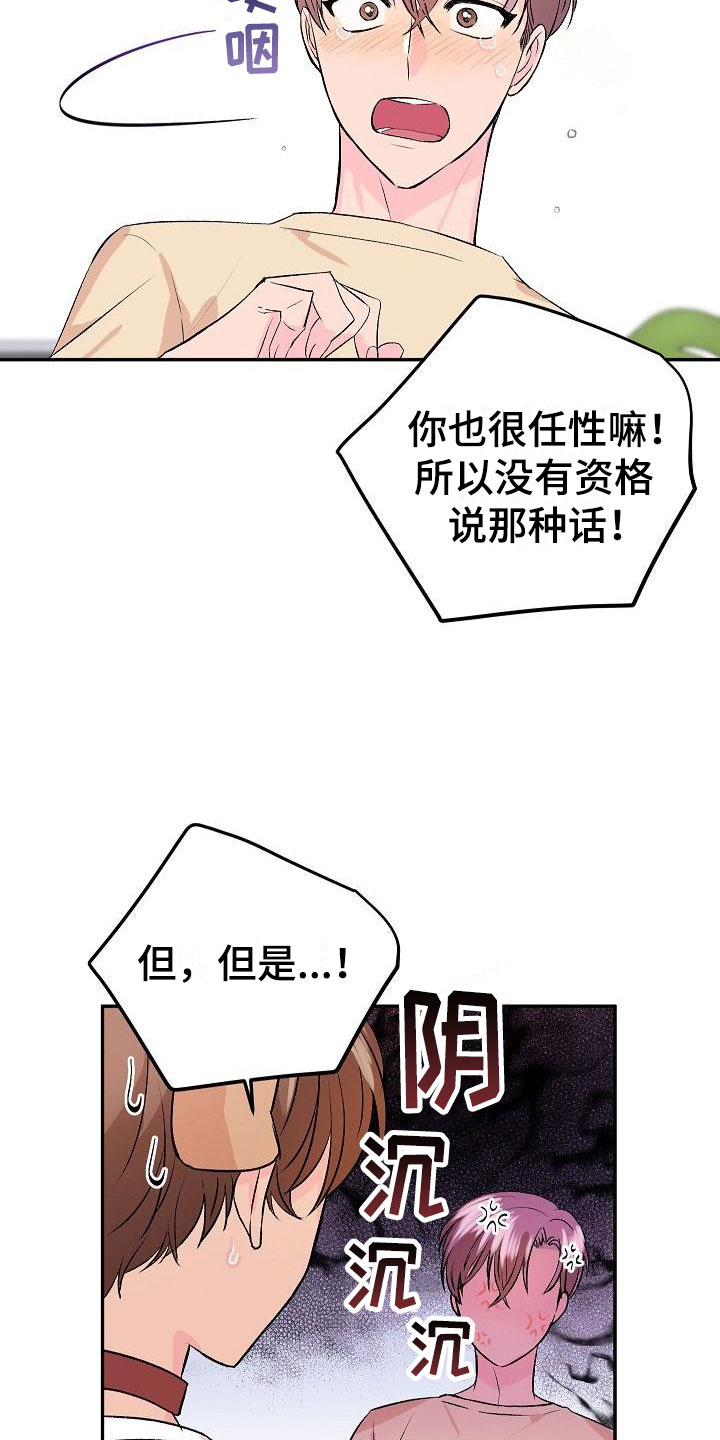 《偷心花园》第28章我的狗男孩扫地出门 第20页