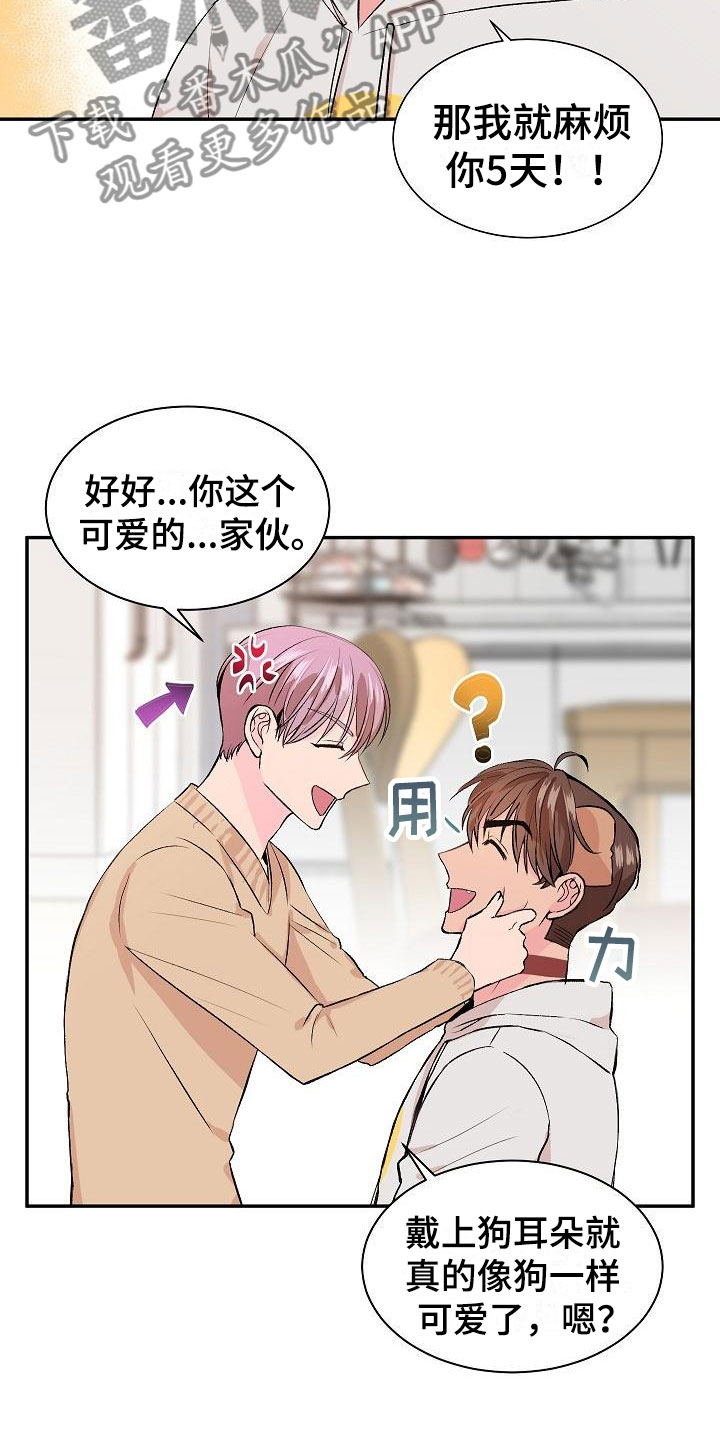 《偷心花园》第21章我的狗男孩失控 第11页