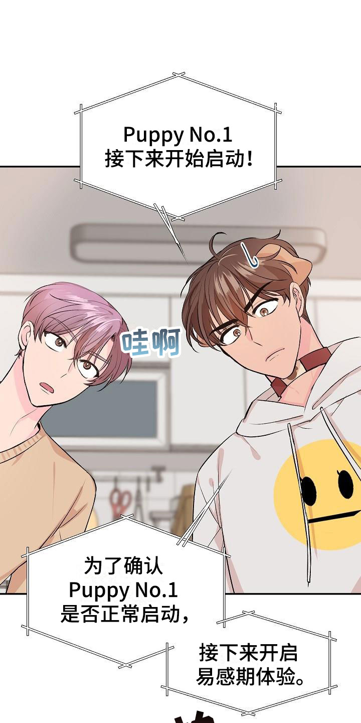 《偷心花园》第21章我的狗男孩失控 第14页