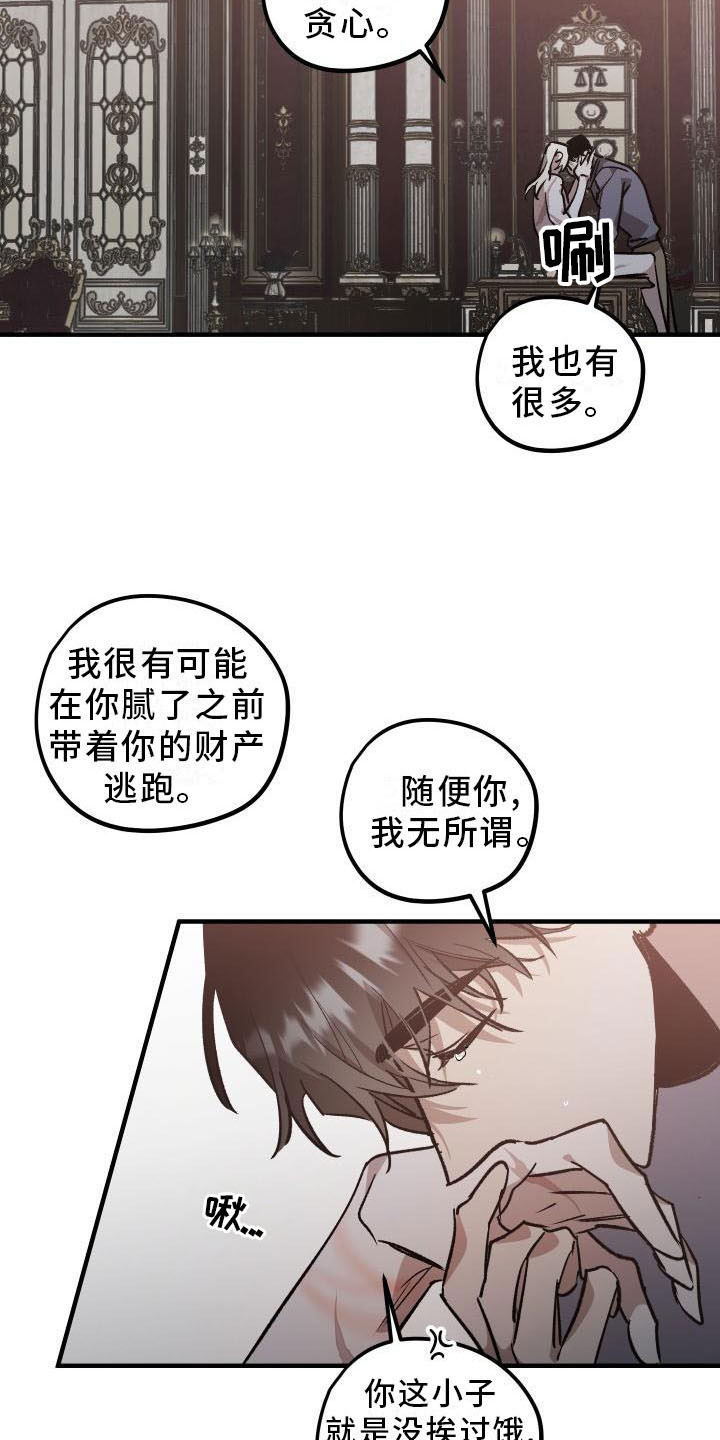 《偷心花园》第11章薰衣草花园挽留 第19页