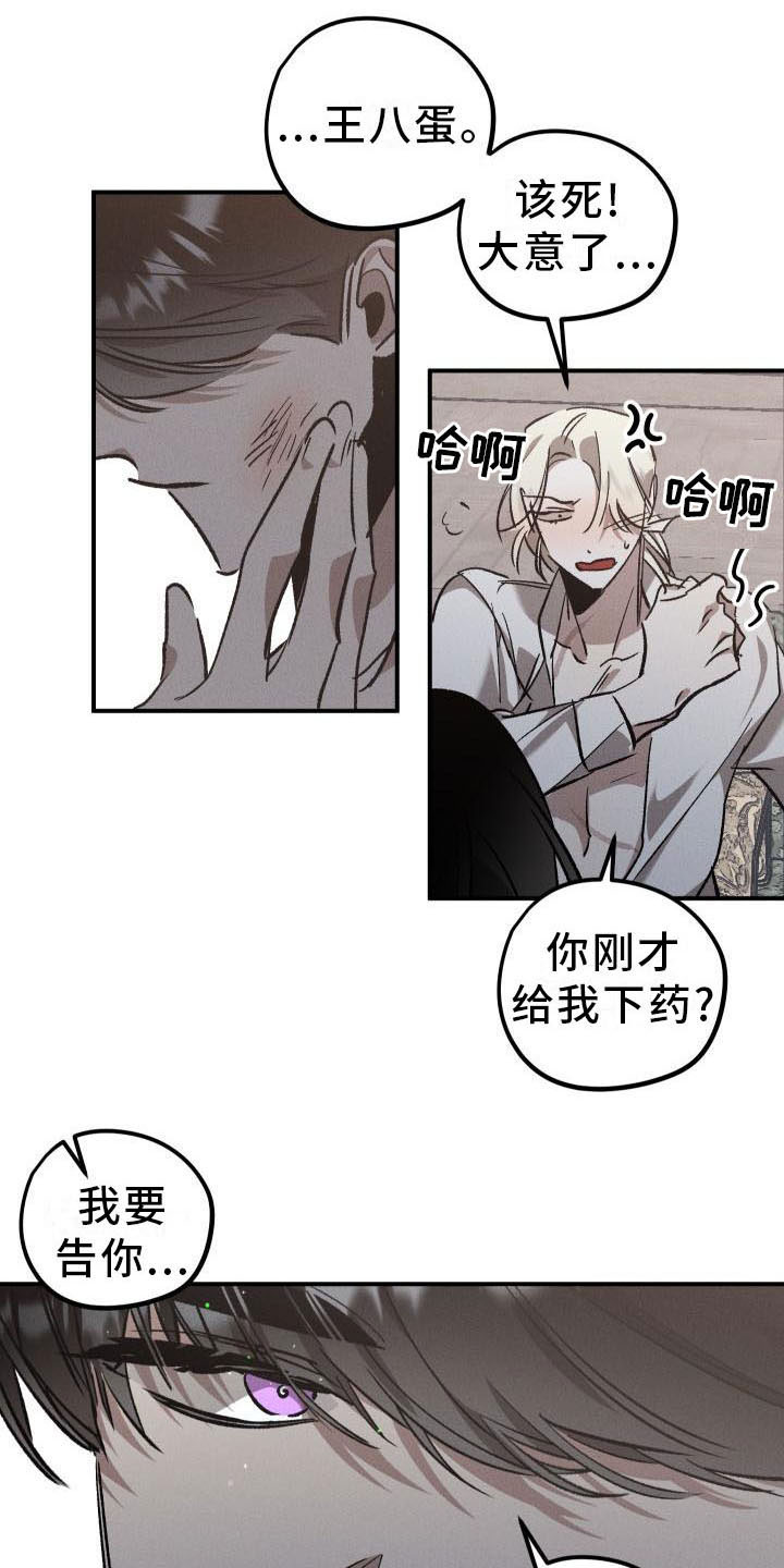 《偷心花园》第7章薰衣草花园喂药 第8页