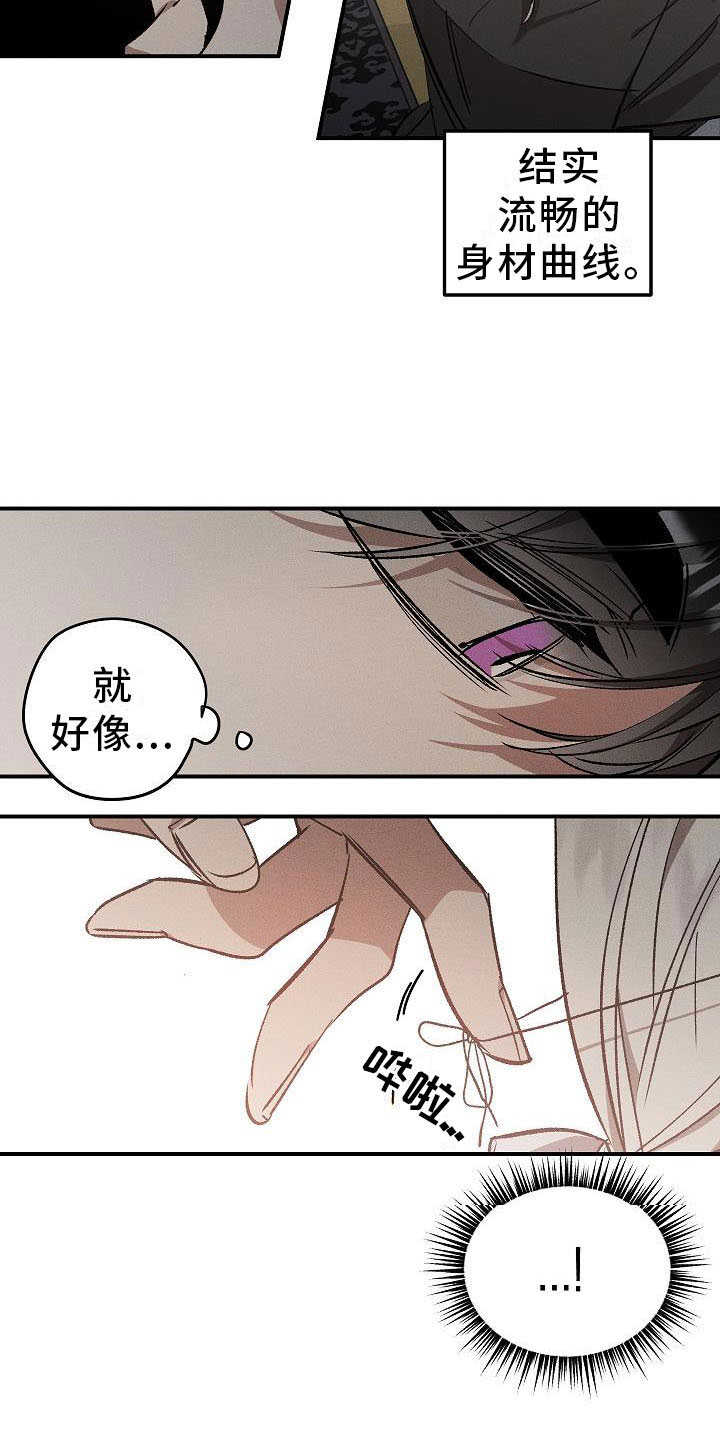 《偷心花园》第3章薰衣草花园掉落的面具 第9页