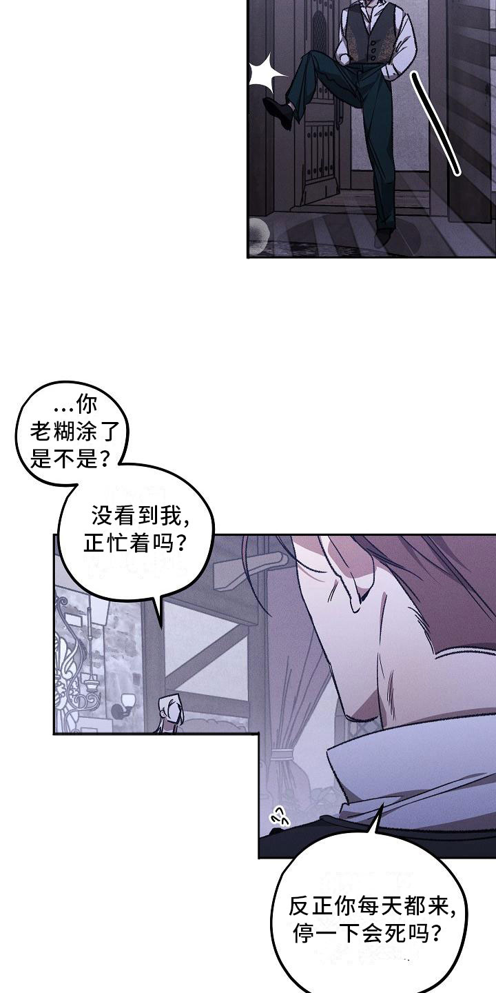 《偷心花园》第1章薰衣草花园紫宝石 第8页