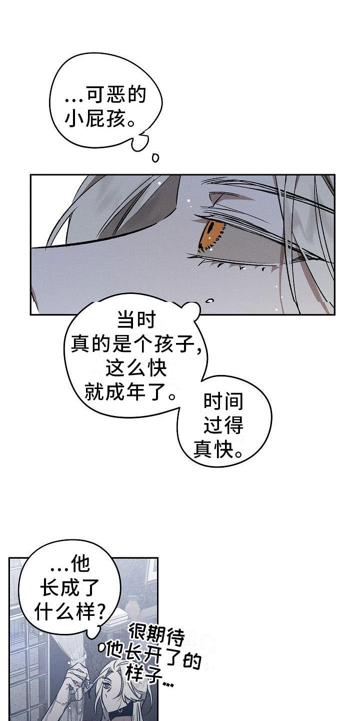 《偷心花园》第2章薰衣草花园当场被抓 第11页