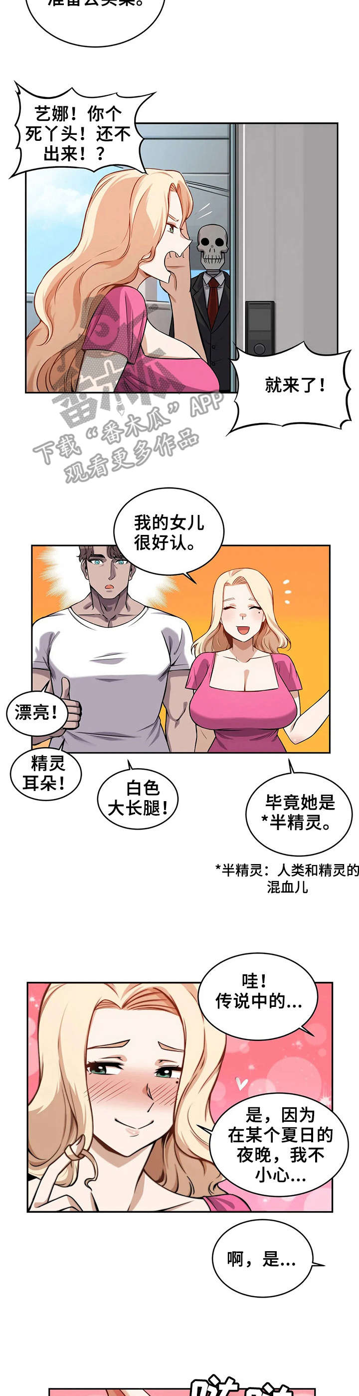 《僵尸女友》第15章半精灵 第7页