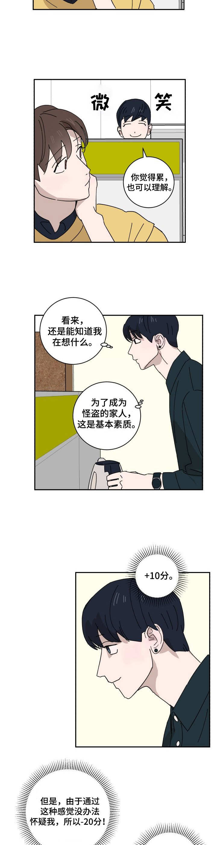《怪盗与侦探》第23章评分 第2页