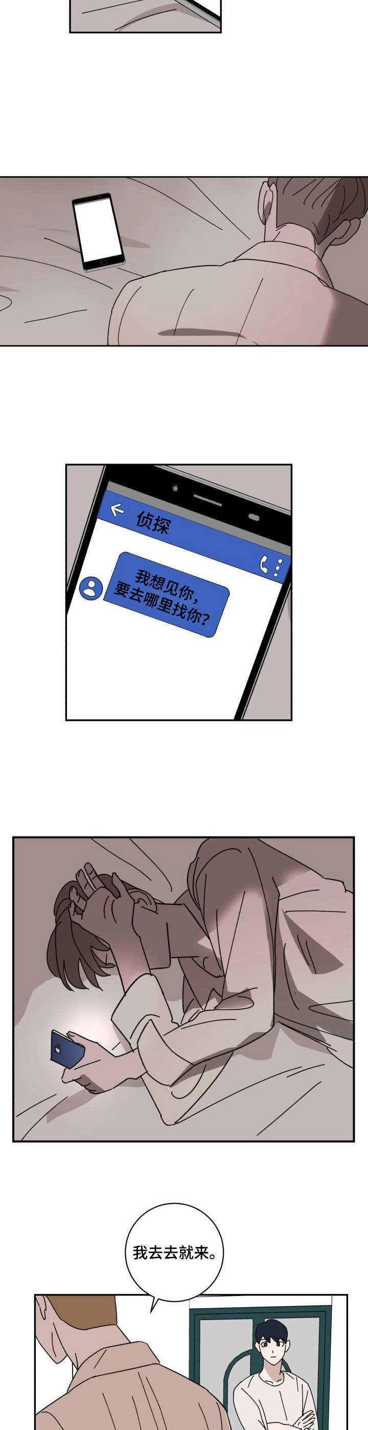 《怪盗与侦探》第26章坦白 第3页
