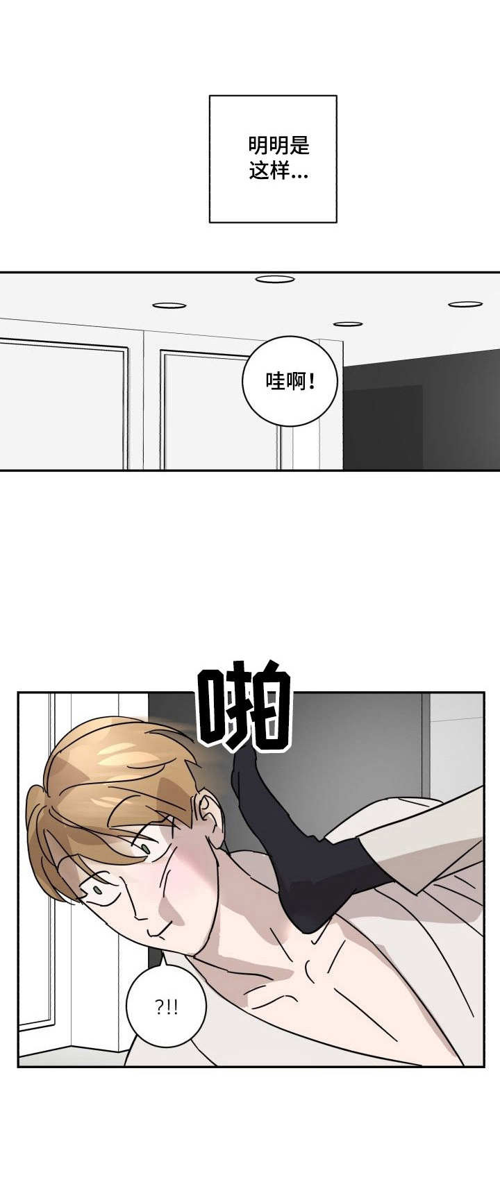 《怪盗与侦探》第17章慌乱 第1页