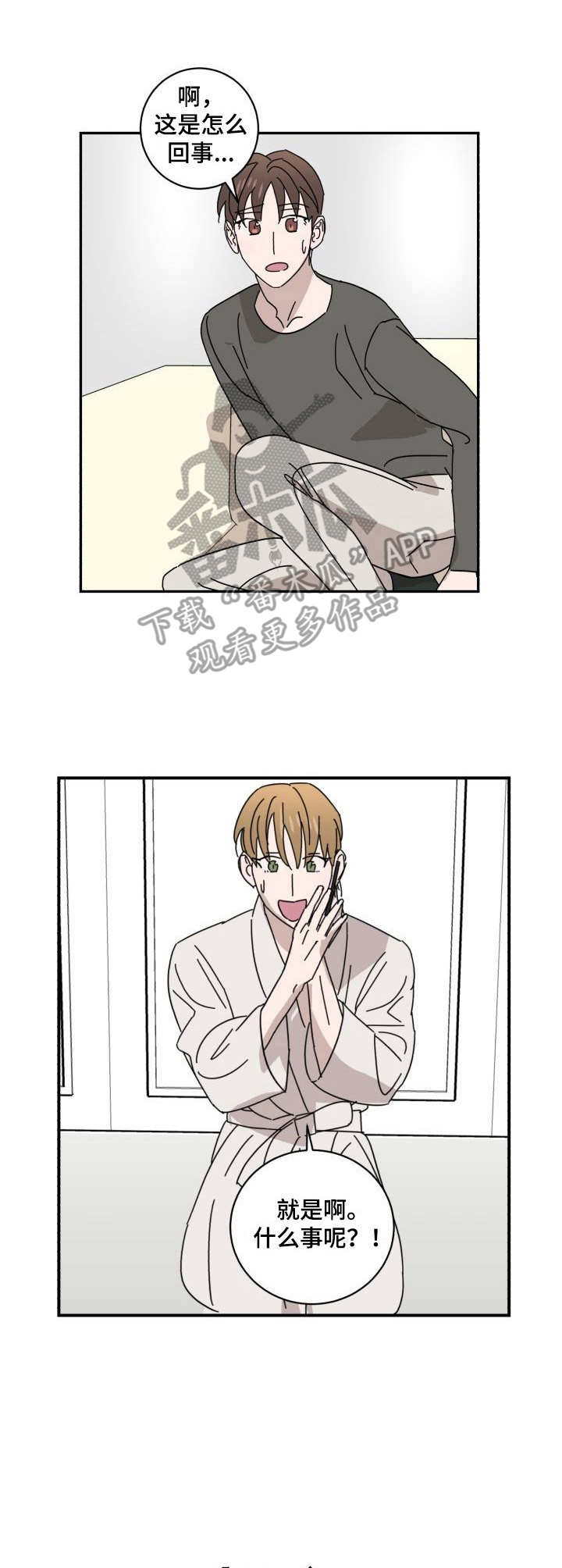 《怪盗与侦探》第17章慌乱 第5页