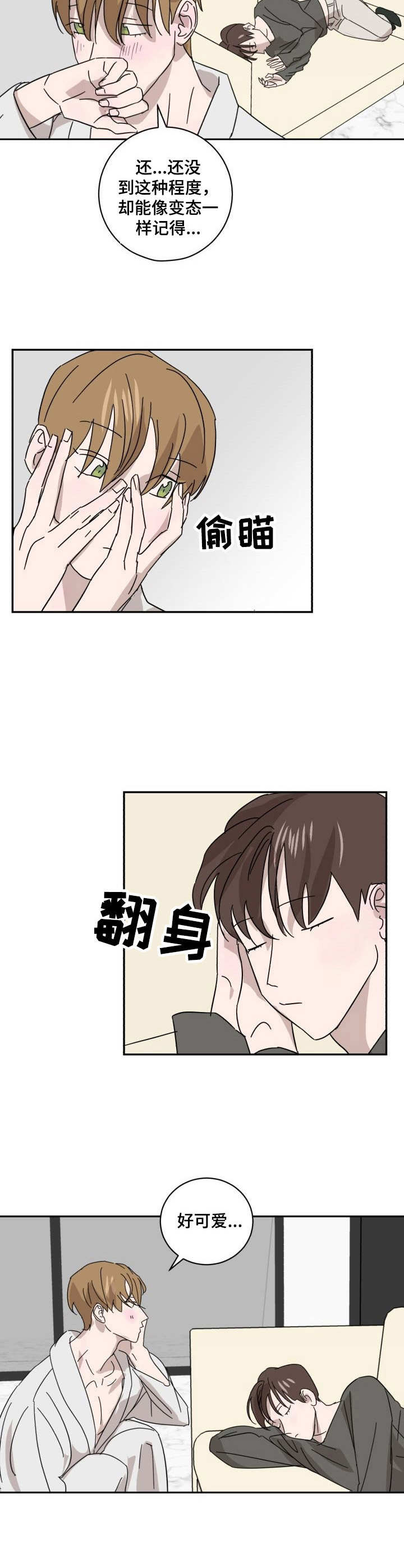 《怪盗与侦探》第16章脸红 第5页