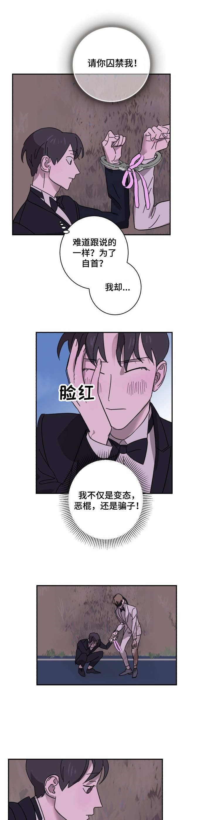 《怪盗与侦探》第9章逃离 第2页