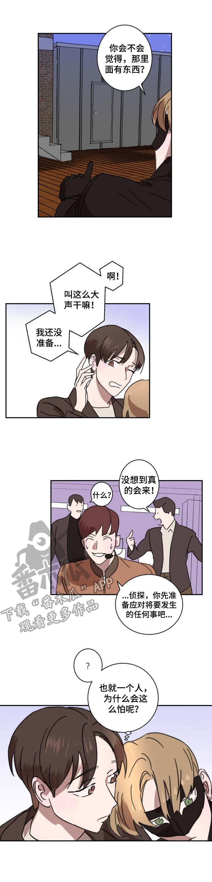 《怪盗与侦探》第3章侠盗 第11页