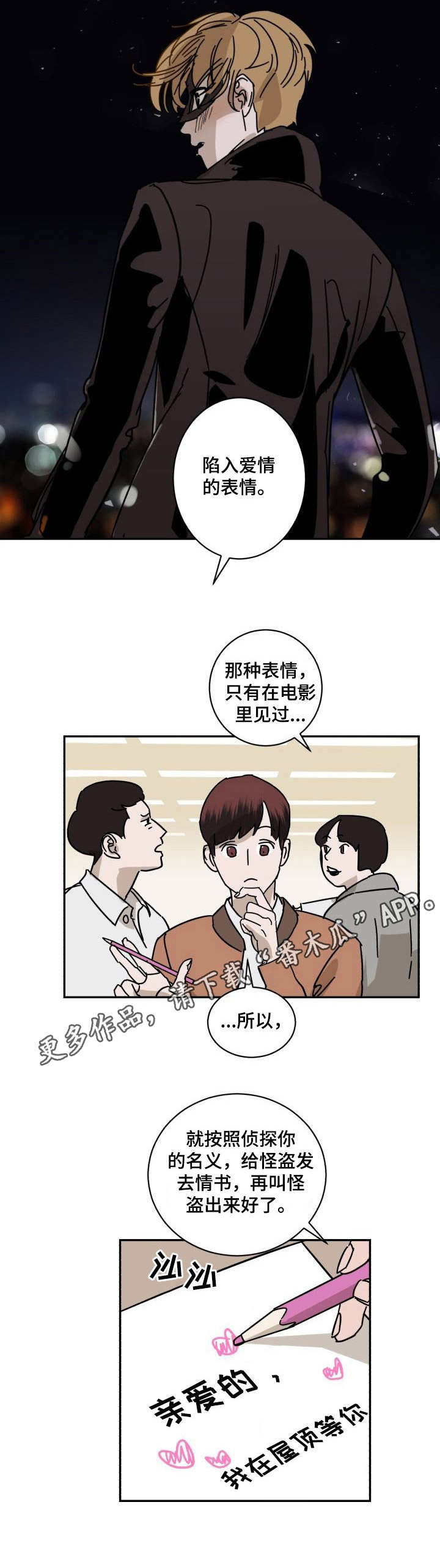 《怪盗与侦探》第3章侠盗 第5页