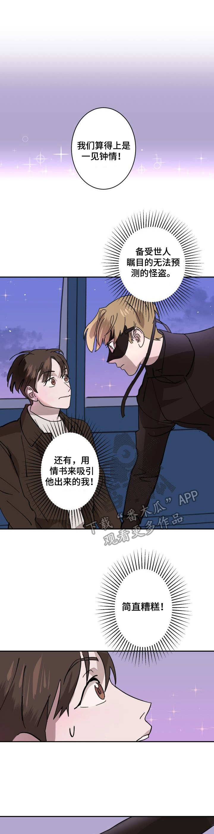 《怪盗与侦探》第3章侠盗 第7页