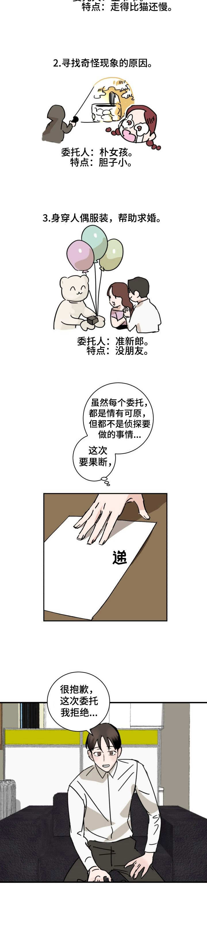 《怪盗与侦探》第1章委托 第10页